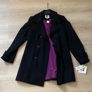 NWT pea coat